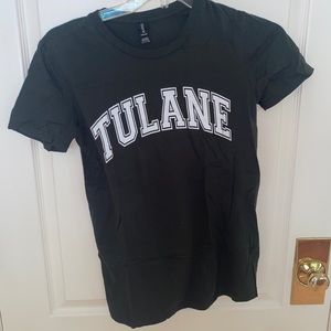 Green Tulane College Shirt